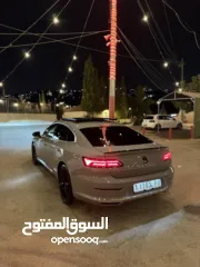  5 فولكس فاجن آرتيون فيس ليفت – فل إضافات  لون باطوني نادر  رقم مميّز