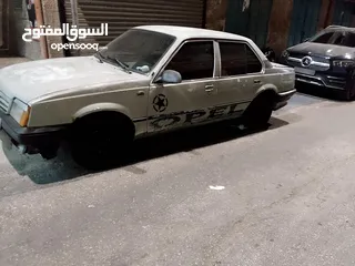  3 اوبل سكونا موديل 83
