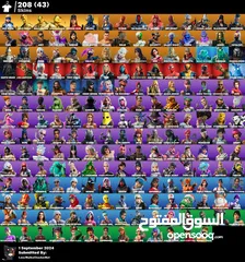  11 حساب فورتنايتتت للبيع اقرا الوصف تحت يوجد اكثر من حساب أسعار ترضي الجميع