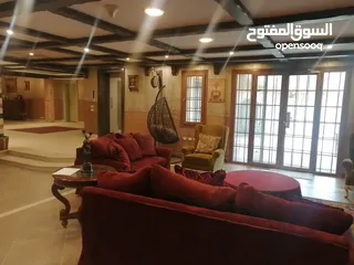  2 قصر ملكي للإيجار ب كمبوند مون لاند الشيخ زايد