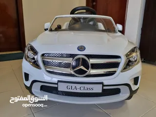  1 Mercedes Kids Electrical car the with remote control