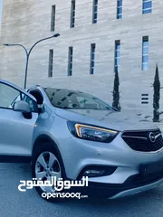  15 اوبل موكا 2017 للبيع .. جيب ألماني مميز وإقتصادي وبحالة الشركة