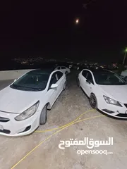  3 سيارت للايجار اليومي والاسبوعي  سيارات اقتصادية وسيارات شبابية