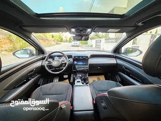  4 هنداي توسان ان لاين 2023 ترخيص 2022 فل مسكر نخب اول