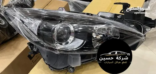  13 اضوية امامي خلفي مازدا 2 / 3 / 6 / Mazda 2000 - 2022 cx    مستعمل / جديد