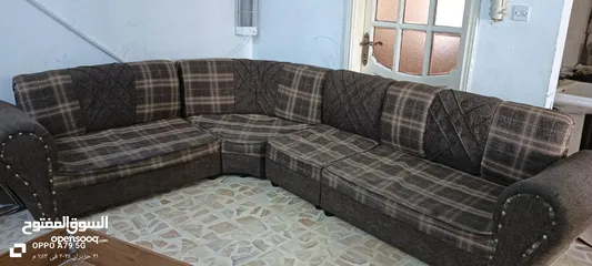  4 تخت مفرد.  كورنر