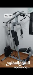  1 gym  machine