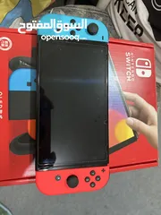  1 Nintendo switch OLED