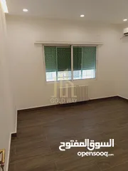  10 شقة أرضية 200م للإيجار السنوي في أجمل مناطق عبدون / REF 2054