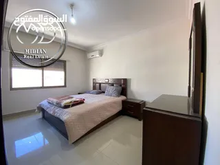  2 شقة مفروشة للبيع ام السماق مساحة 100م طابق ثاني تشطيبات سوبر ديلوكس تصلح للاستثمار بسعر مميز جداً