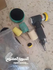  1 ماكينه حف وفرد رش عدد 2