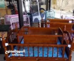  1 تختين بيبي بحالة جيدة