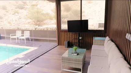  9 Villa for sale, Instalment 3 years, freehold,life time Oman residency, Lagoon view