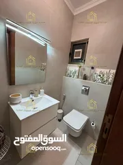  9 شقة مفروشة سوبر ديلوكس في أرقى واجمل مناطق عبدون اعلان رقم (O340)