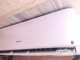  4 للتميز عنوان مكيف هايسنس المكينة الالمانية 2طن فل انفيرتر بحال الوكالة