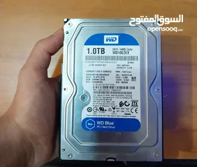  1 HDD 1TB For sale as new