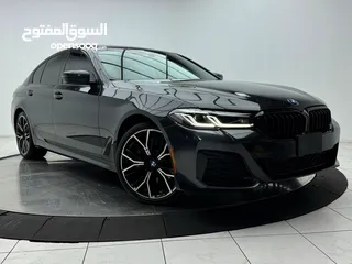  1 BMW 530E M Sport Pkg 2021 Black Edition