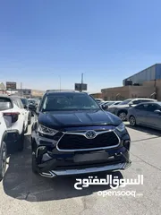  1 تويوتا هايلاندر بلاتينيوم هايبرد 2021 (أعلى صنف) Toyota Highlander Platinum Hybrid 2021