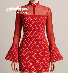  1 فستان قصير