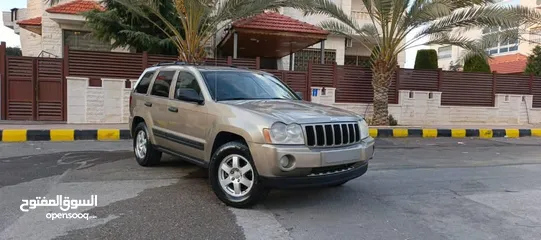  4 ‏جيب شروكي 2006 للبيع