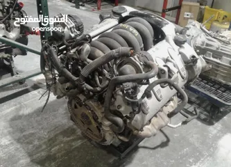  4 محرك بورش كيان 4500 cc