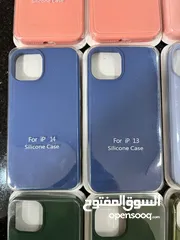  2 بيع جملة كفرات ايفون 13 و14 متوفر 9 الوان