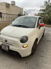  1 Fiat 500e 2015