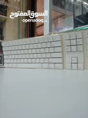  1 Apple Original USB Keyboard Used لوحة مفاتيح ابل اصلي سلكي مستعمل