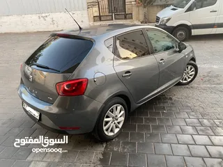  2 سيات ابيزا 2016 بالرخصة