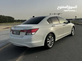  7 Honda accord 2012 model gcc