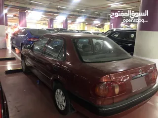  3 تويوتا كوروللا اوتوماتيك اصلي  موديل 2000