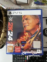  1 WWE2K24 for PlayStation 5