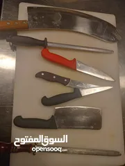  5 معدات مطعم وملحمة للبيع