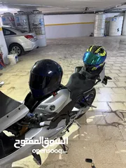  6 للبيع – دراجة نارية رياضية بحالة الوكالة  Yamaha R15M موديل 2023