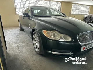  1 Jaguar XF 2009