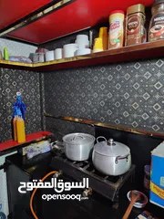  4 كشك للبيع ب 4000 ريال