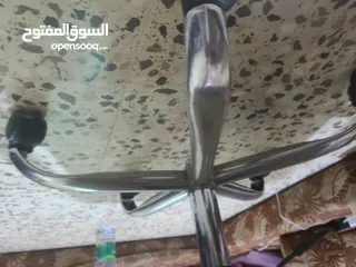  4 كراسي مكتب دوار  عدد 2