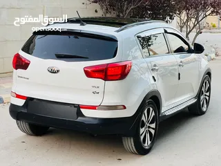  6 كيا سبورتاج 2013