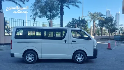  2 Toyota Hi-Ace Bus Van 15 Passangar Well Mantaine Single Ownar