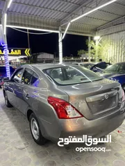  6 Nissan sunny 2014 gcc