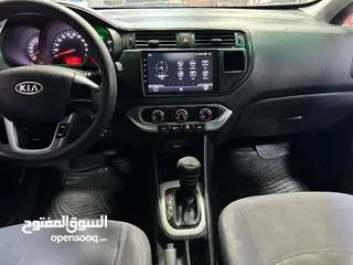  5 كيا ريو 2012 للبيع / ماتور 1400 cc/ اقتصادي جدا /أوتوماتيك