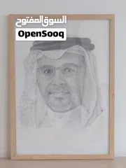  5 Charcoal and Graphite Artwork