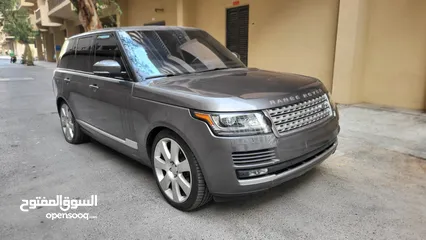  16 2017 Land Rover Range Rover, Supercharged