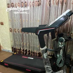  3 World fitness treadmill