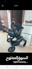  1 stroller and car seat