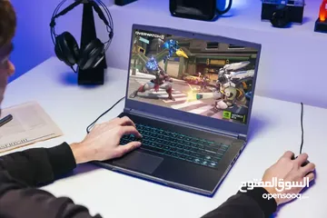  1 MSI – THIN 15 15.6′′ 144Hz FHD Gaming Laptop