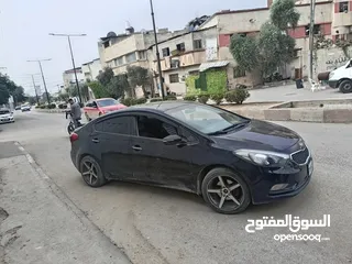  4 كيا سيراتو 2015 فل فتحه بنزين بسعر حرق 39500 ألف نقدا البدل وارد