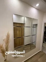  1 مرايه حائط للبيع