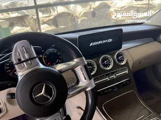  7 مارسيدس c200 هايبرد مايلد 2019