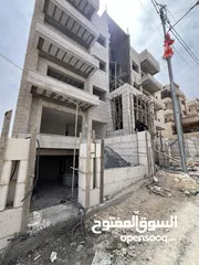  2 شقه  في مرج الحمام قرب دوار البرديني تشطيب فخم